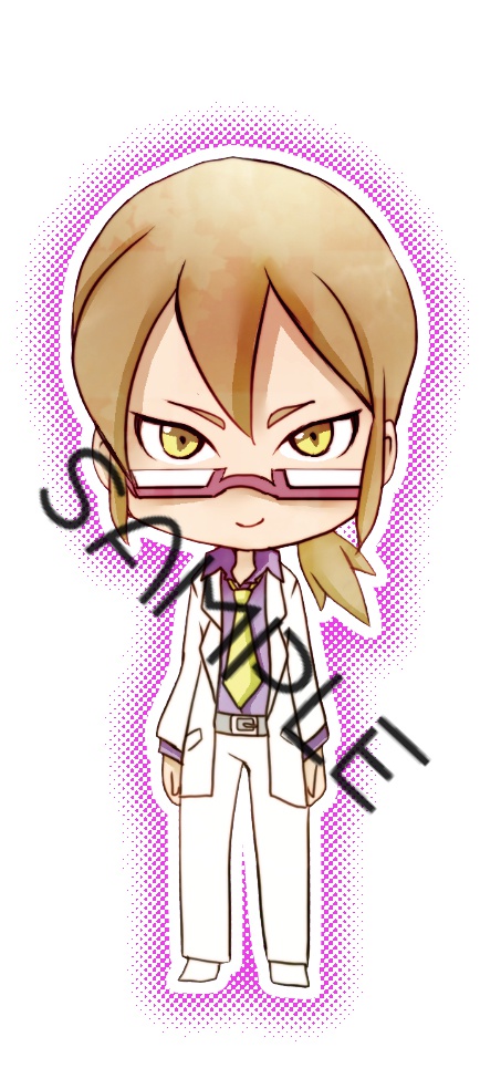 理科の先生 アクリルキーホルダー Haruaaa Booth