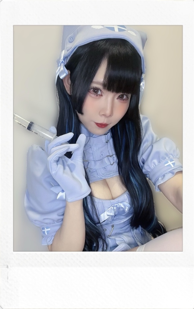 ナース服チェキ