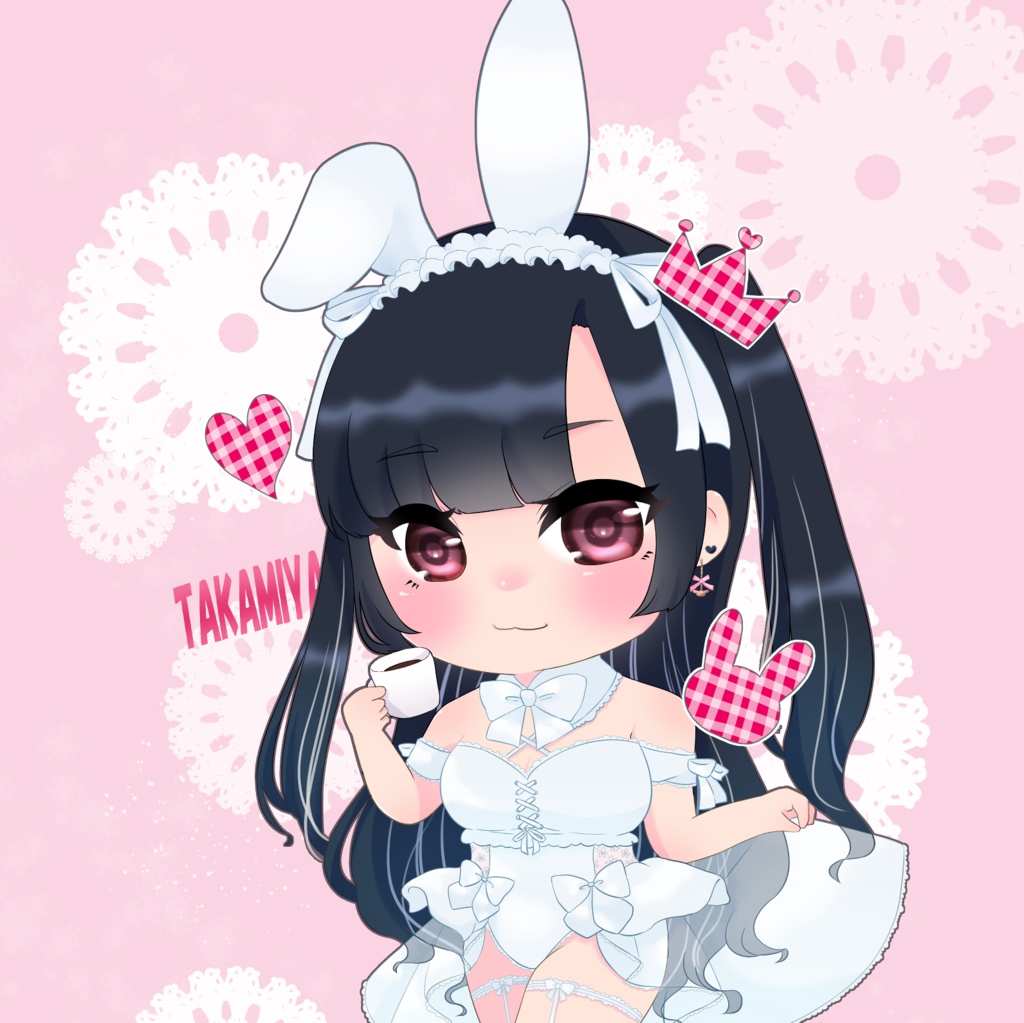 【ばにみや】アクリルコースター【DL特典付】