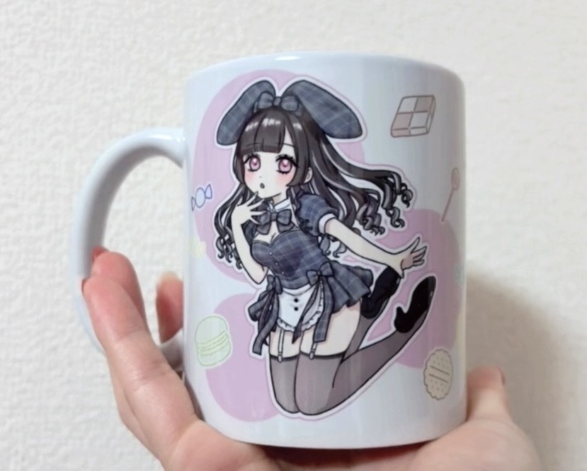 【ばにみや】マグカップ【DL特典付】