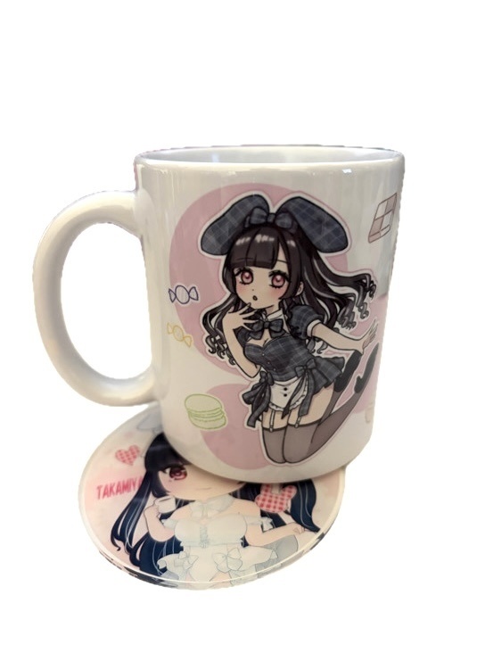 コースター＋マグカップ【DL特典付】