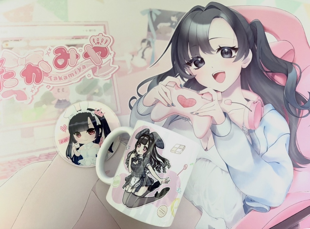 オリジナルグッズセット【DL特典付き】