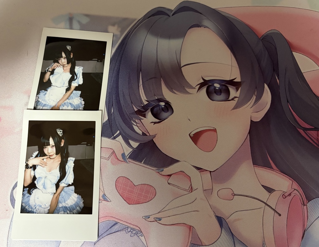 【訳あり品】ふりふり♡青メイド服