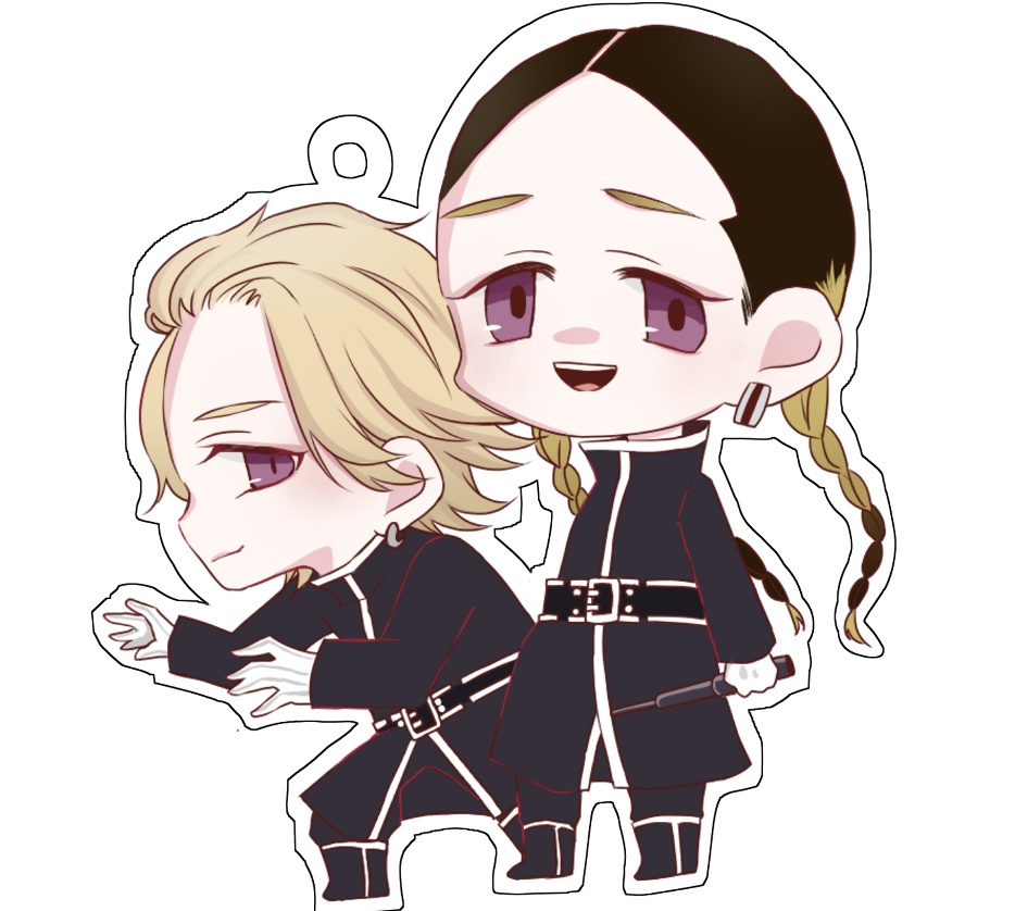 灰谷兄弟アクキー