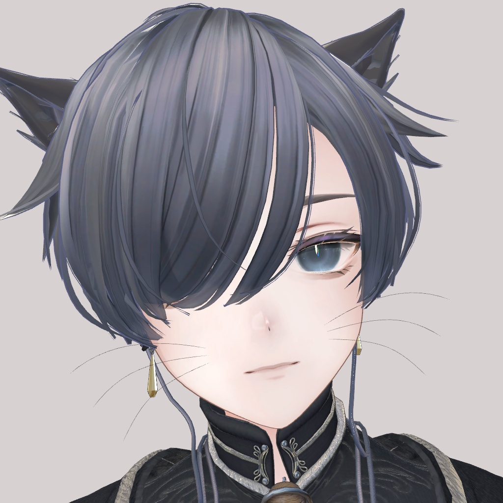 ゆれる!しんぷるねこひげ!