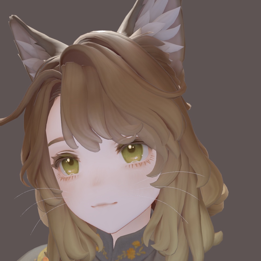ゆれる!しんぷるねこひげ!