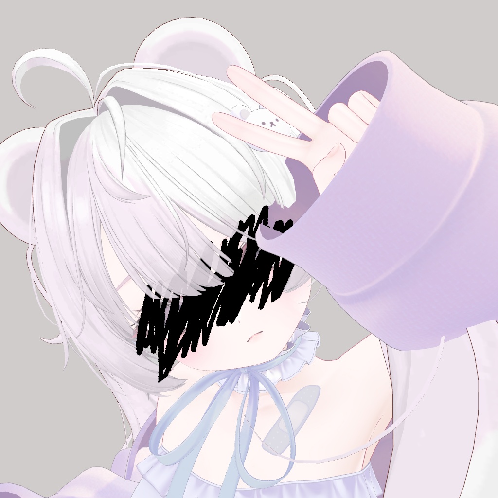 殴り書きもざいく
