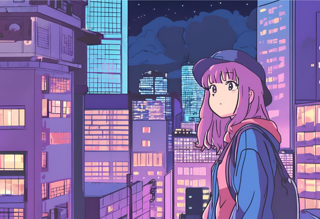 【フリーBGM】都会少女とLofiPop