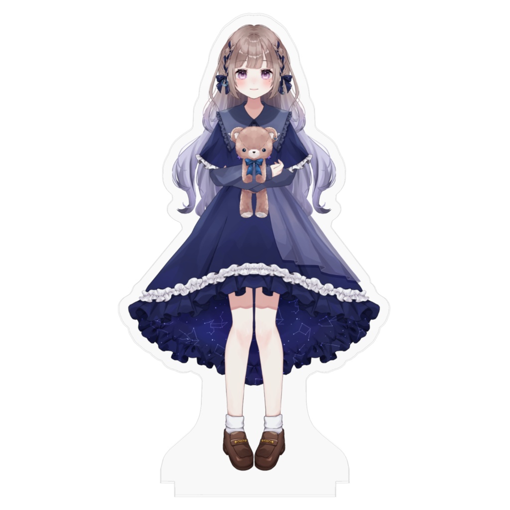 【常設】立ち絵アクリルスタンド(くま)