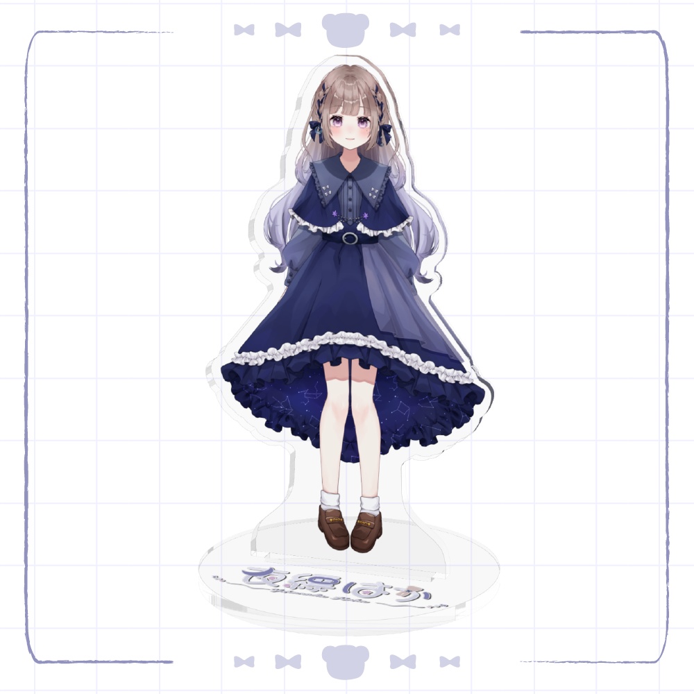 【常設】立ち絵アクリルスタンド