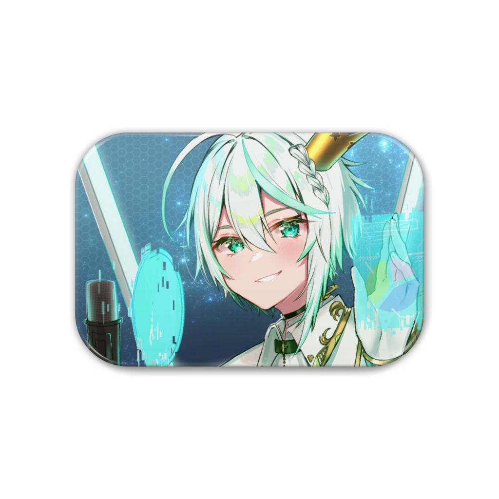 缶バッジ(スメラギラジオ)