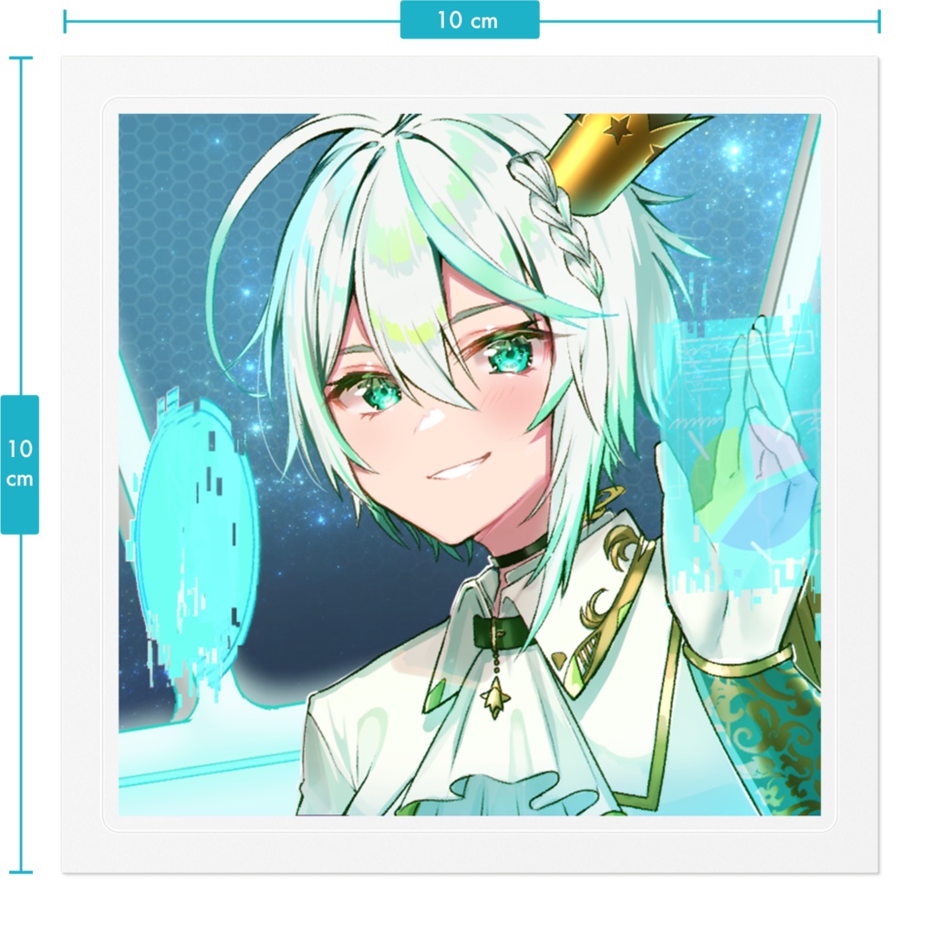 ステッカー(スメラギラジオVer)