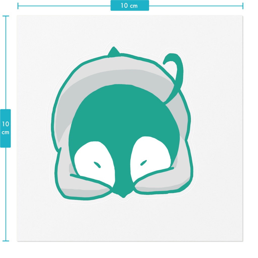 ステッカー(ぺんぐ民Ver)