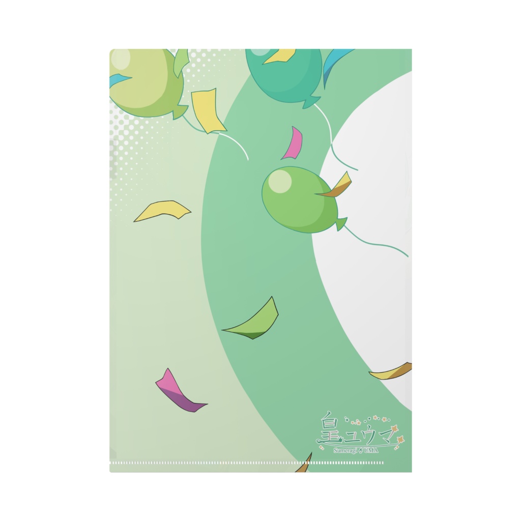 【2023誕生日】クリアファイル