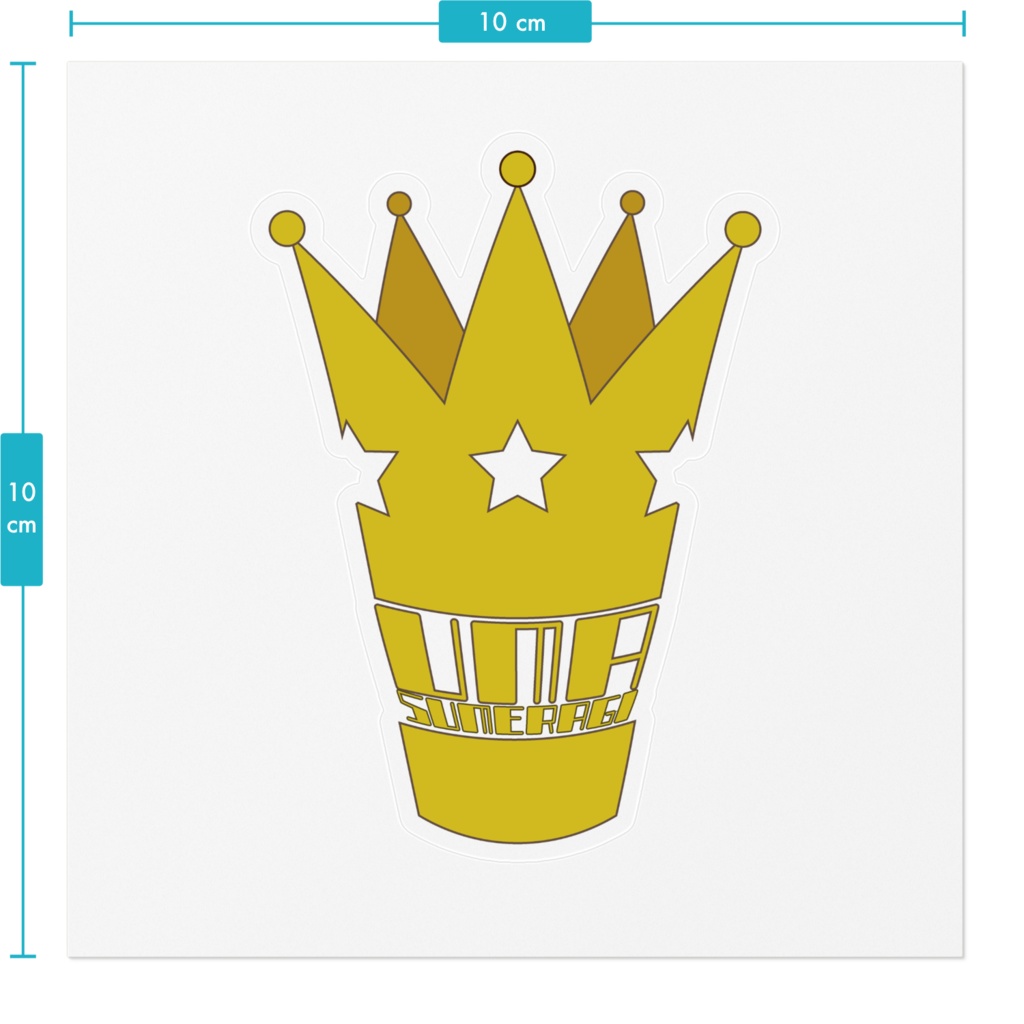【2023誕生日】ステッカー(スメラギ帝国エンブレムVer)