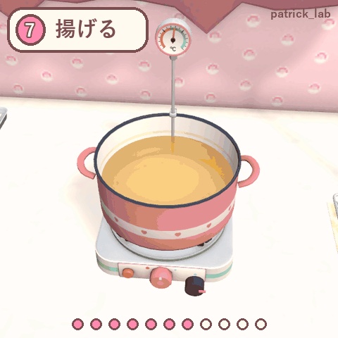 おやつラボ あげたてドーナツ【VRChat・アバター/ワールド】作って売れるドーナツ屋さん / Snack Lab: Fresh Fried Donuts (Avatar / World)