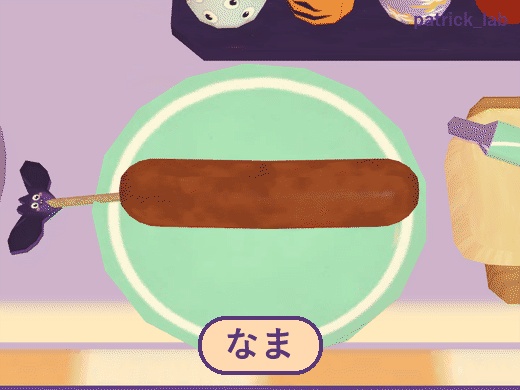 ぐるぐるミイラウインナー【VRChat・アバター/ワールド】ハロウィンパーティーでみんなで作って食べる / Mummy Wiener Party