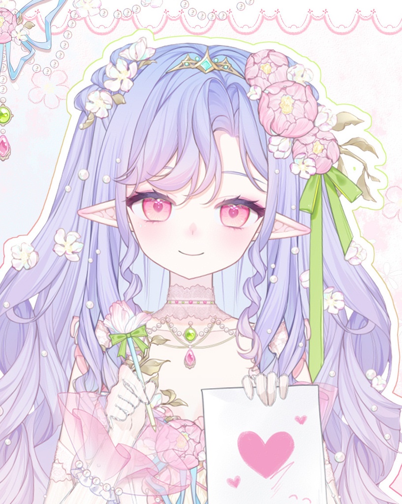【live2d量贩模型】Rose elves