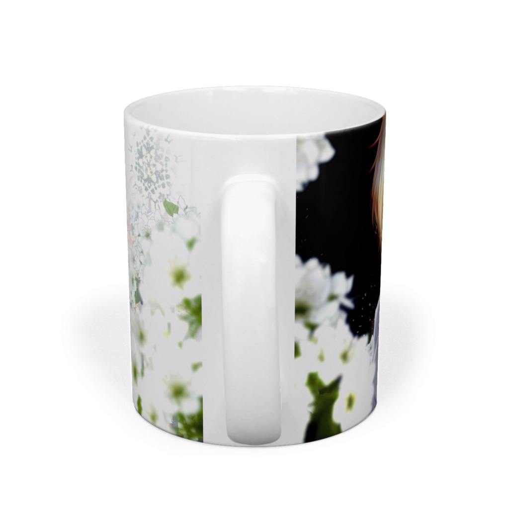 くりーむマグカップ!ステンドグラスver