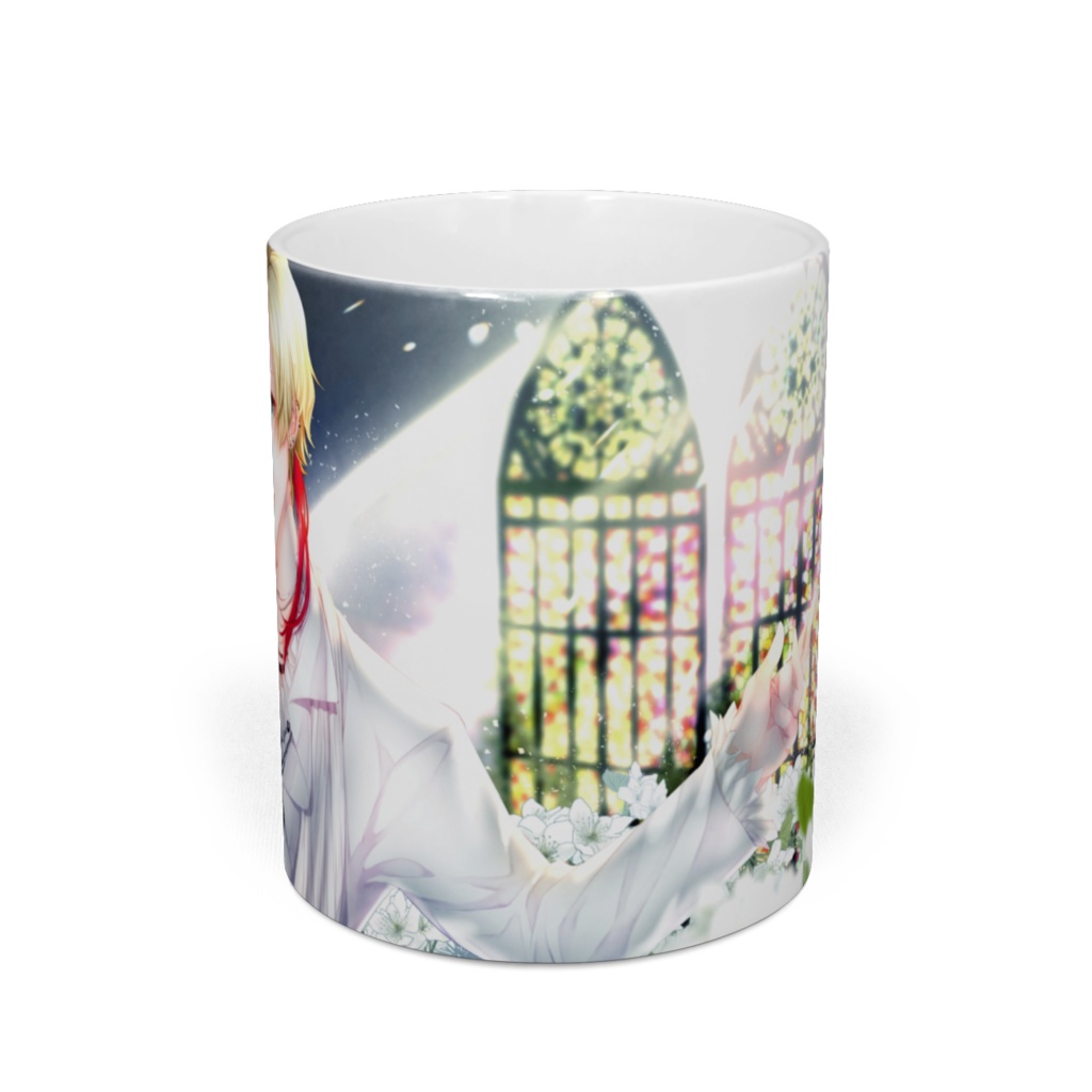 くりーむマグカップ!ステンドグラスver