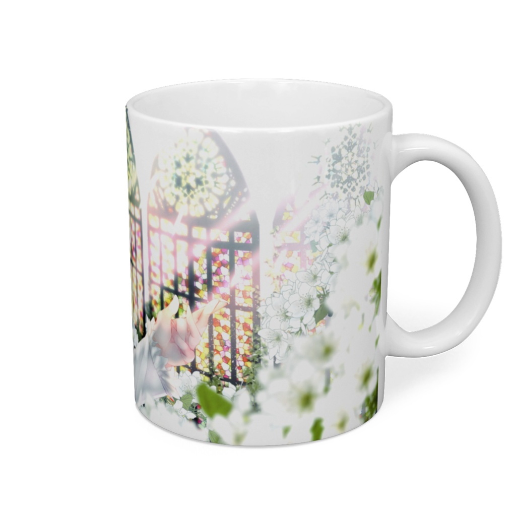 くりーむマグカップ!ステンドグラスver