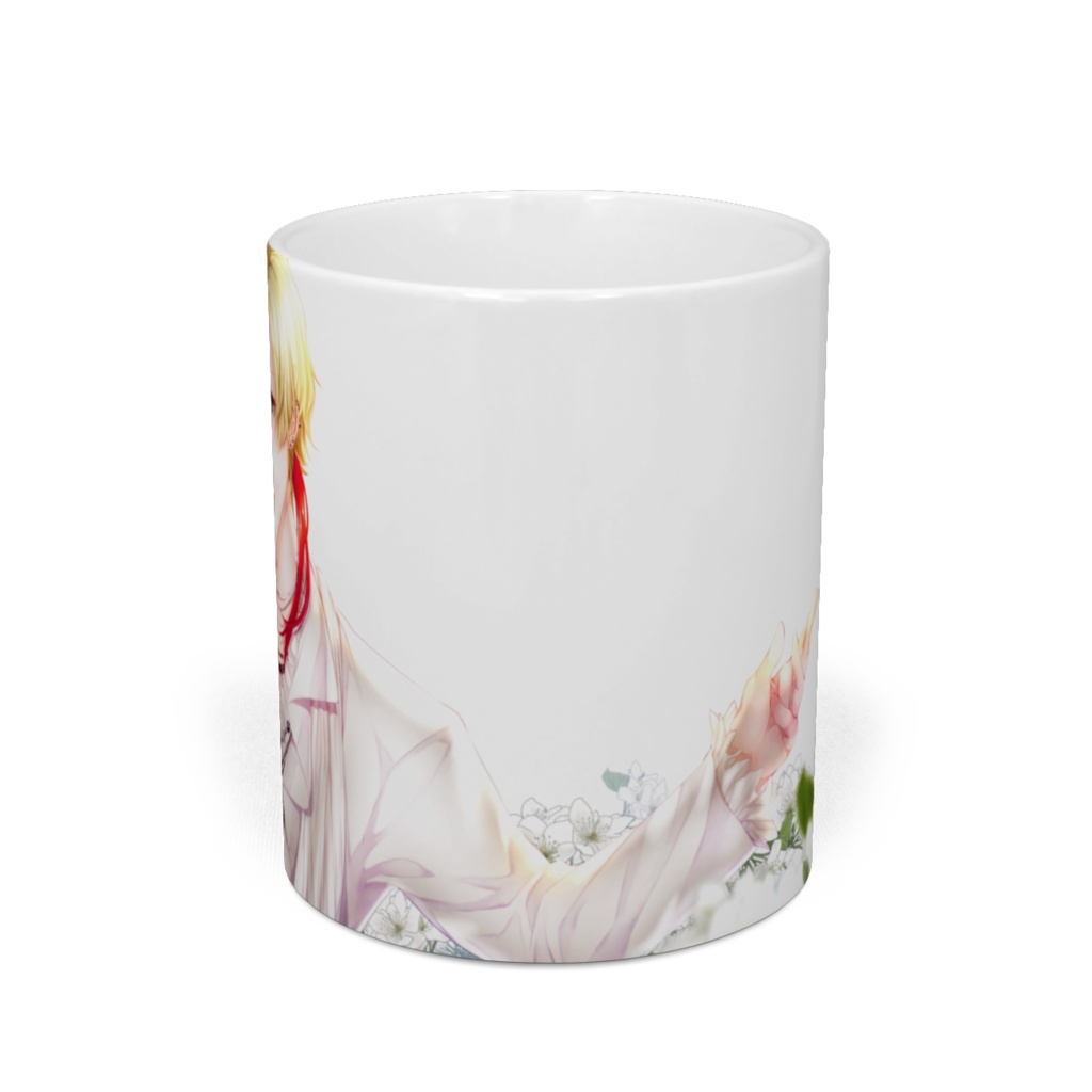 くりーむマグカップ!ホワイトver