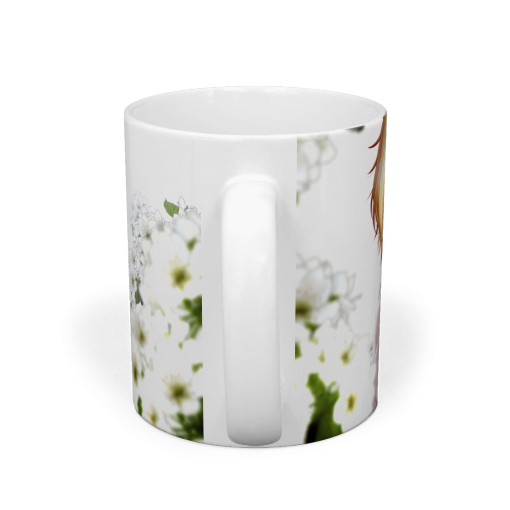 くりーむマグカップ!ホワイトver