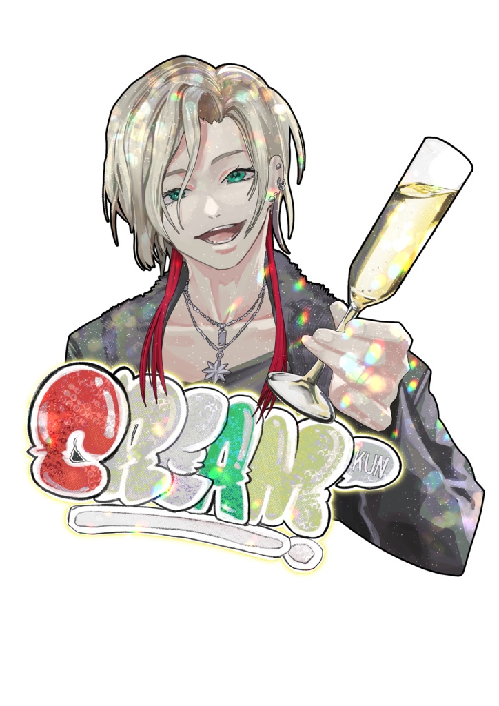 新衣装記念オリジナルステッカー