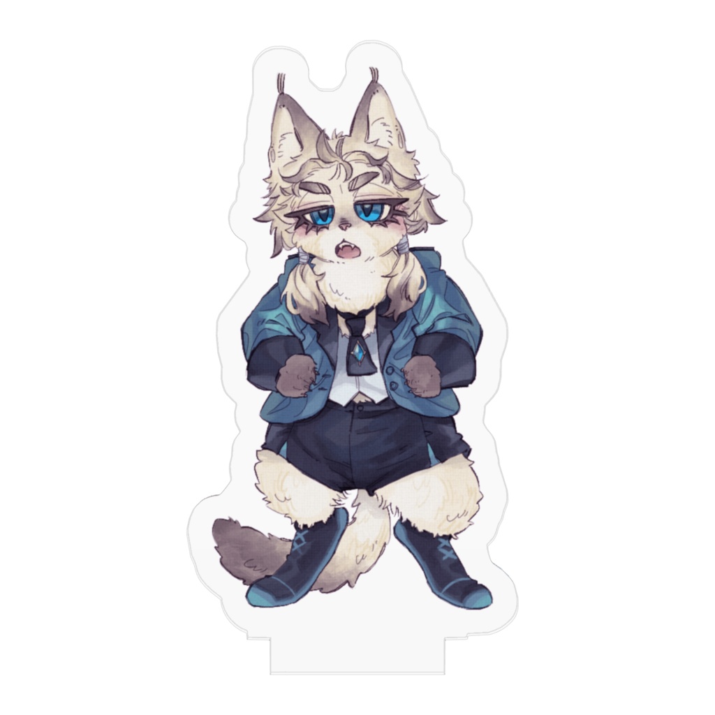 貴族なネコのアクスタ