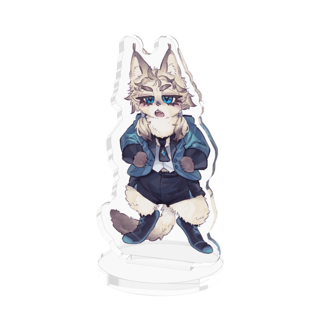 貴族なネコのアクスタ