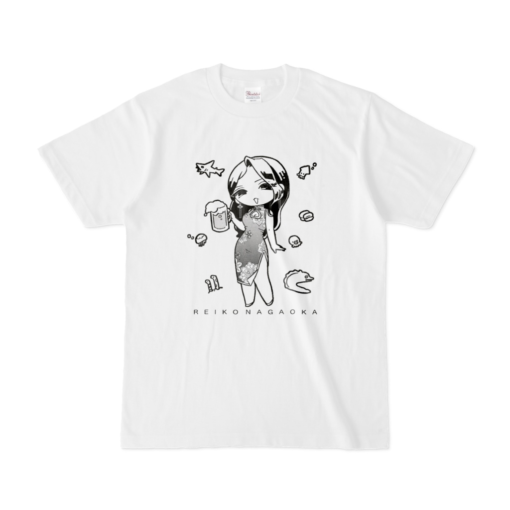 2024スタンダードTシャツ【白】