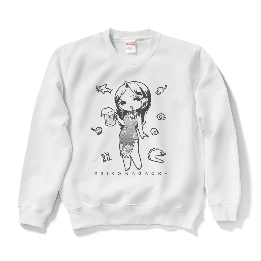 2024スタンダードスウェット【白】