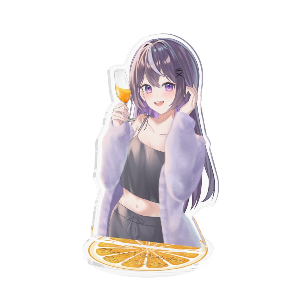 【5/10まで】ねろり2026誕生日記念アクリルフィギュア