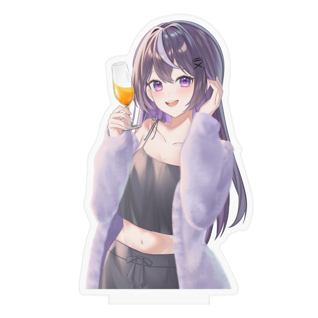 【5/10まで】ねろり2026誕生日記念アクリルフィギュア
