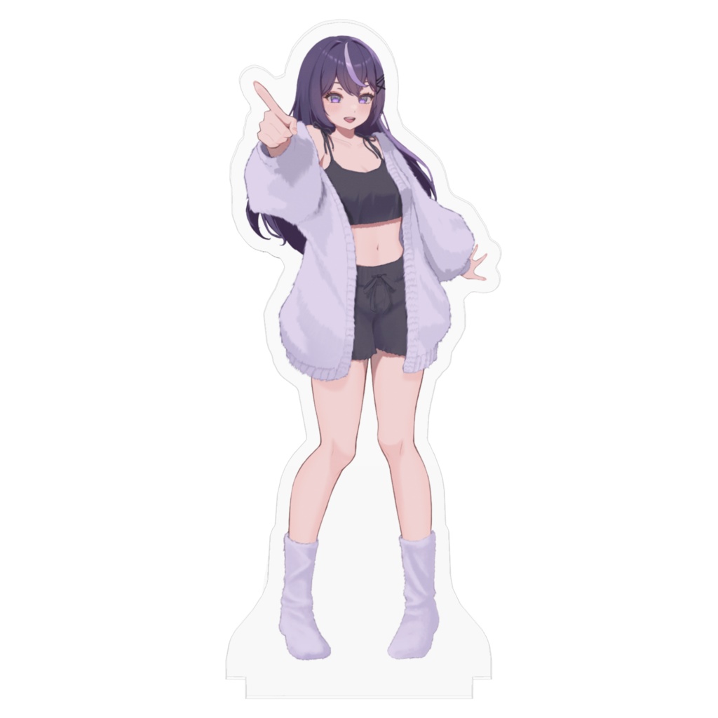 ねろり立ち絵アクリルフィギュア
