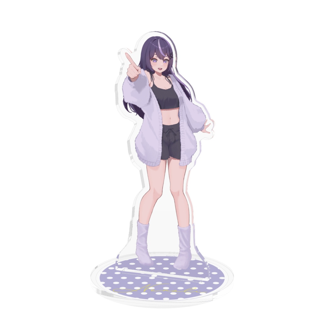 ねろり立ち絵アクリルフィギュア
