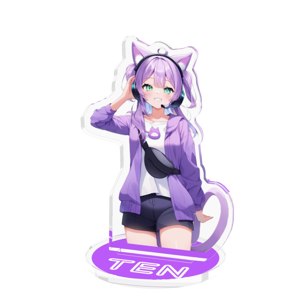 【推しアクスタ】天@ゆず天ch～vtuver