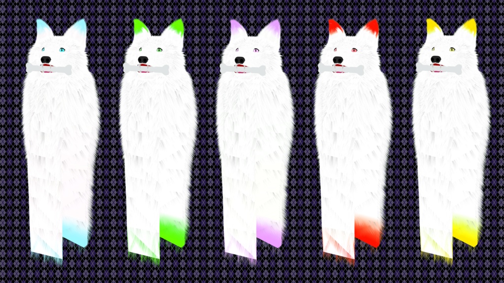 【MA対応】ガブ!ガブ!ペリース マント Gabu!Gabu!Pelisse【VRChat】