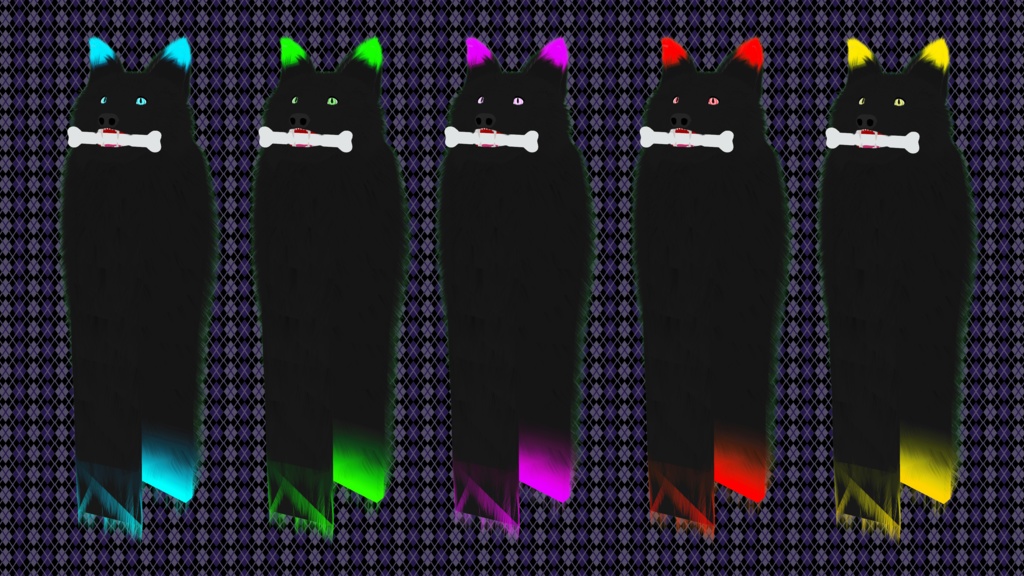 【MA対応】ガブ!ガブ!ペリース マント Gabu!Gabu!Pelisse【VRChat】