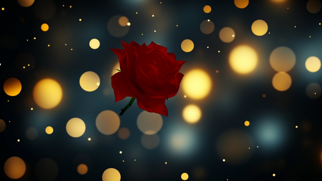 【オリジナル3Dモデル】【MA対応】救済者の薔薇 VRChat想定 パーティクルやギミック付き