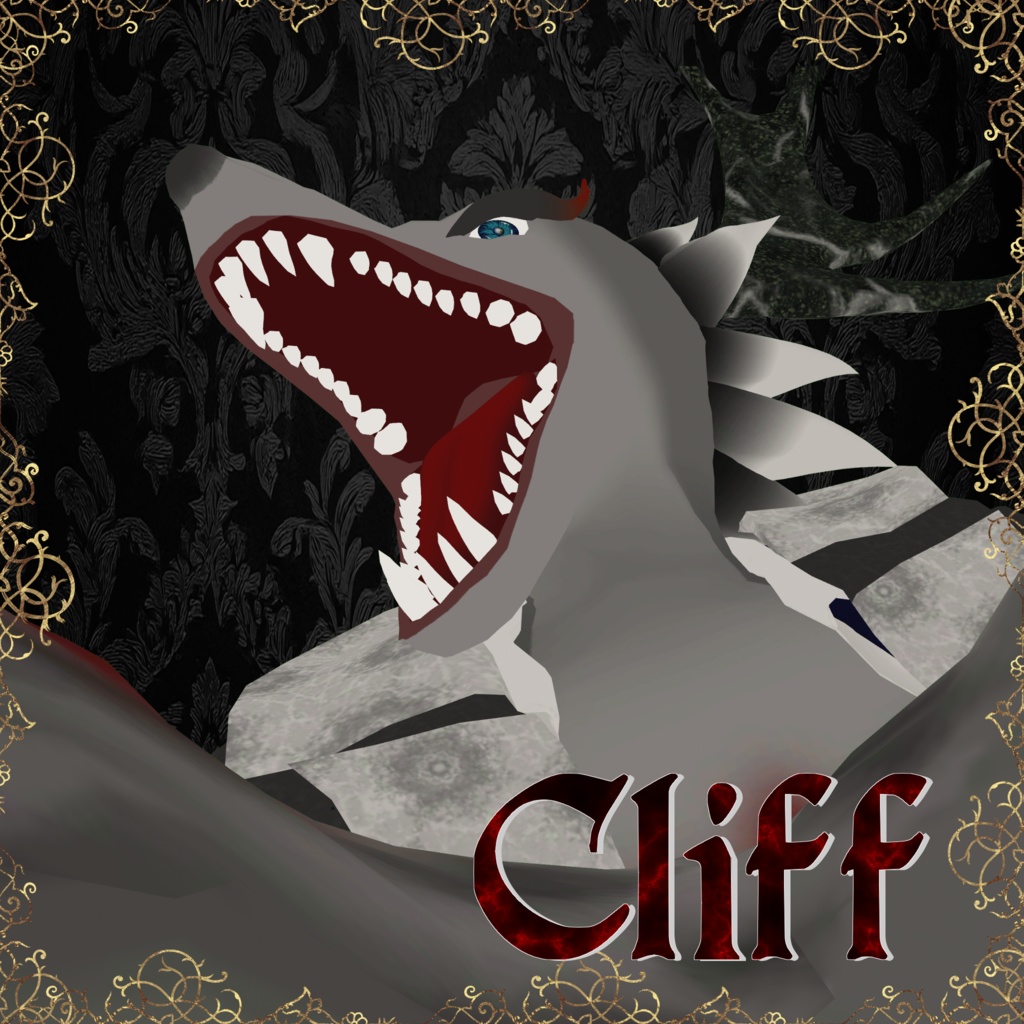 オリジナル3Dモデル/クリフ～Cliff～