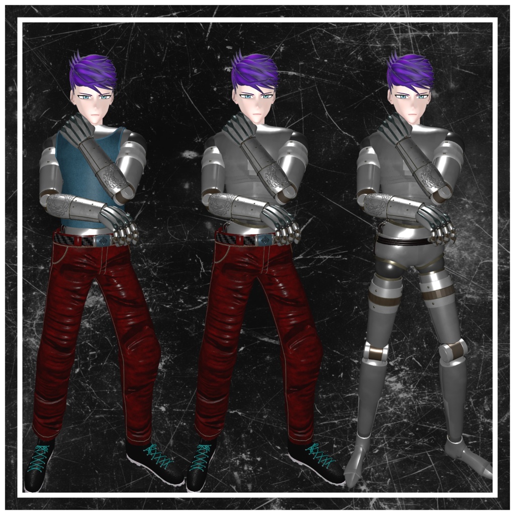 オリジナル3Dモデル/Kapra~カプラ~