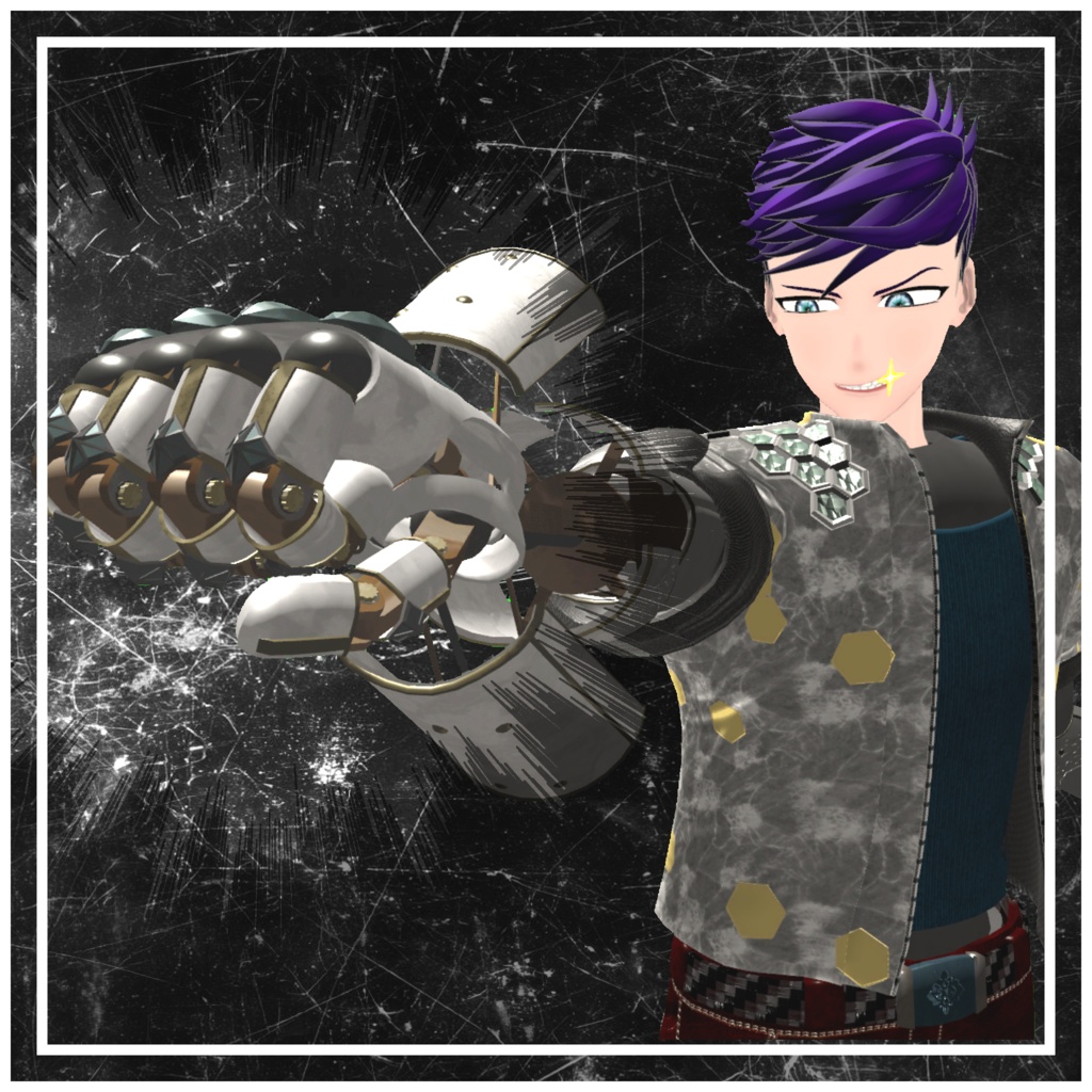 オリジナル3Dモデル/Kapra~カプラ~