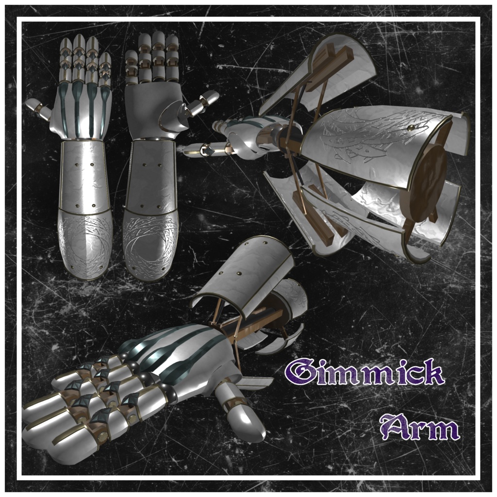 オリジナル3Dモデル/Kapra~カプラ~