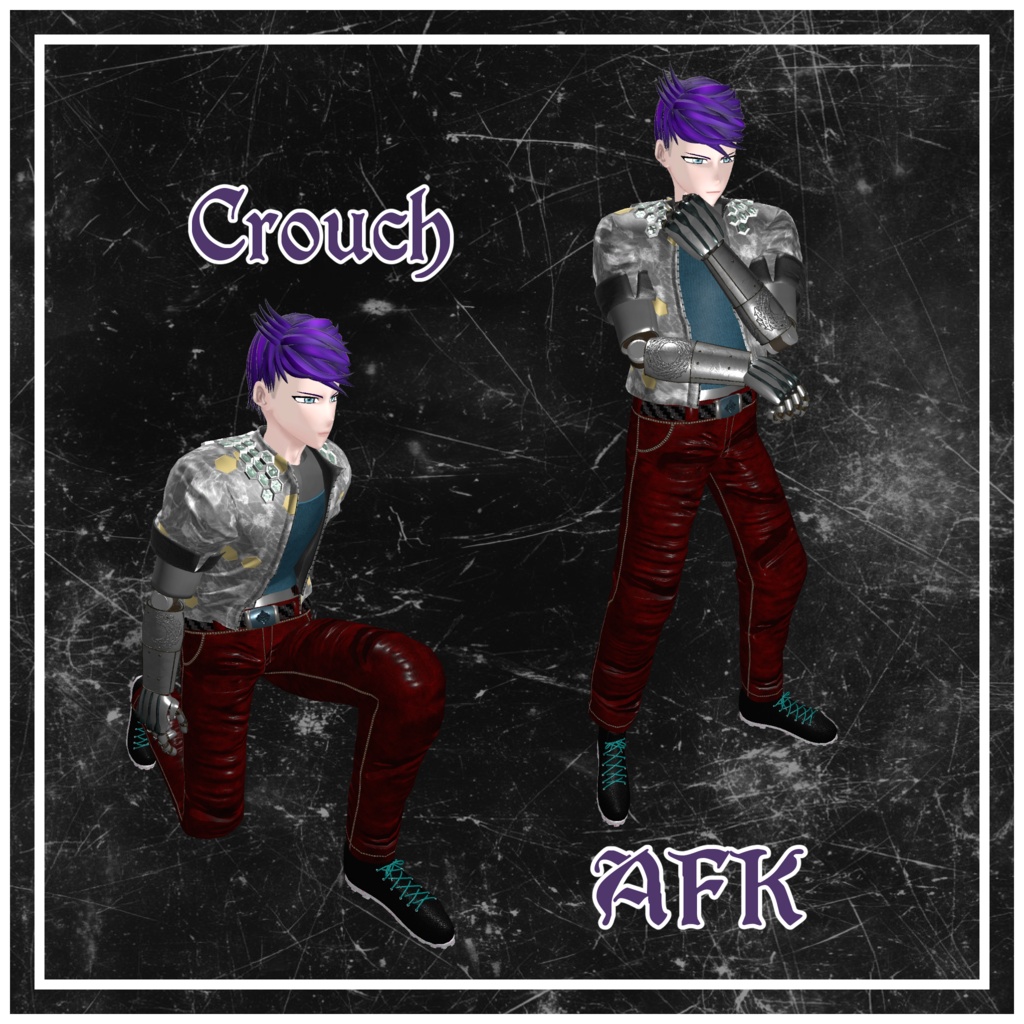 オリジナル3Dモデル/Kapra~カプラ~