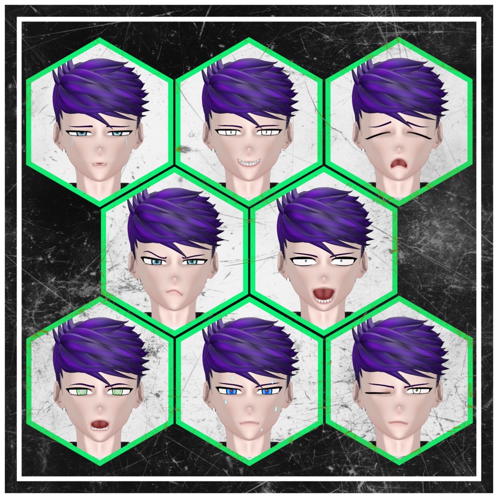 オリジナル3Dモデル/Kapra~カプラ~