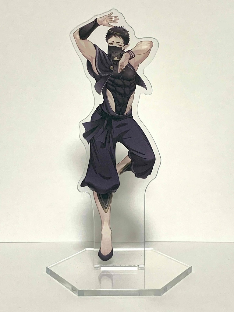 黒蛇ジャズのアクリルスタンド