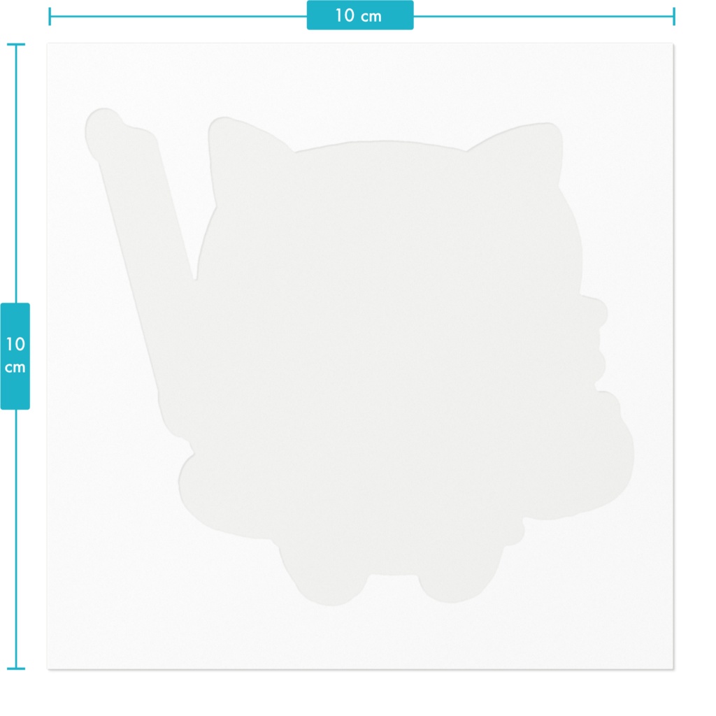 I loveビオラ ステッカー