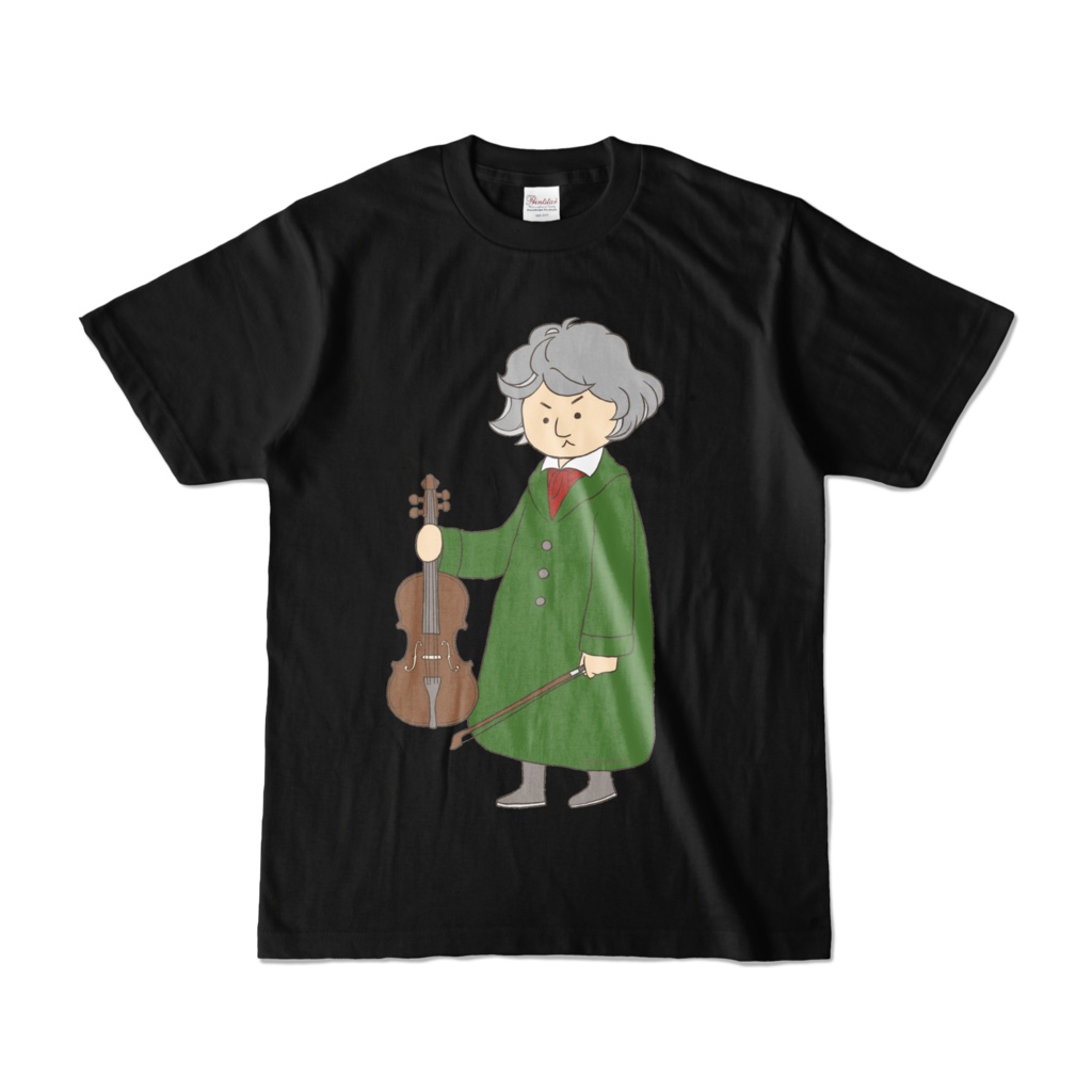 Ｔシャツ【Beethoven】