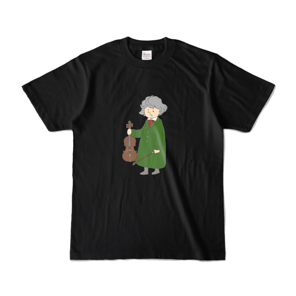 Ｔシャツ【ちょっと小さいBeethoven】